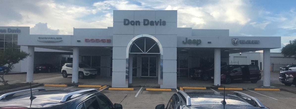 Don Davis Chrysler Dodge Jeep Lake Jackson in Lake Jackson TX