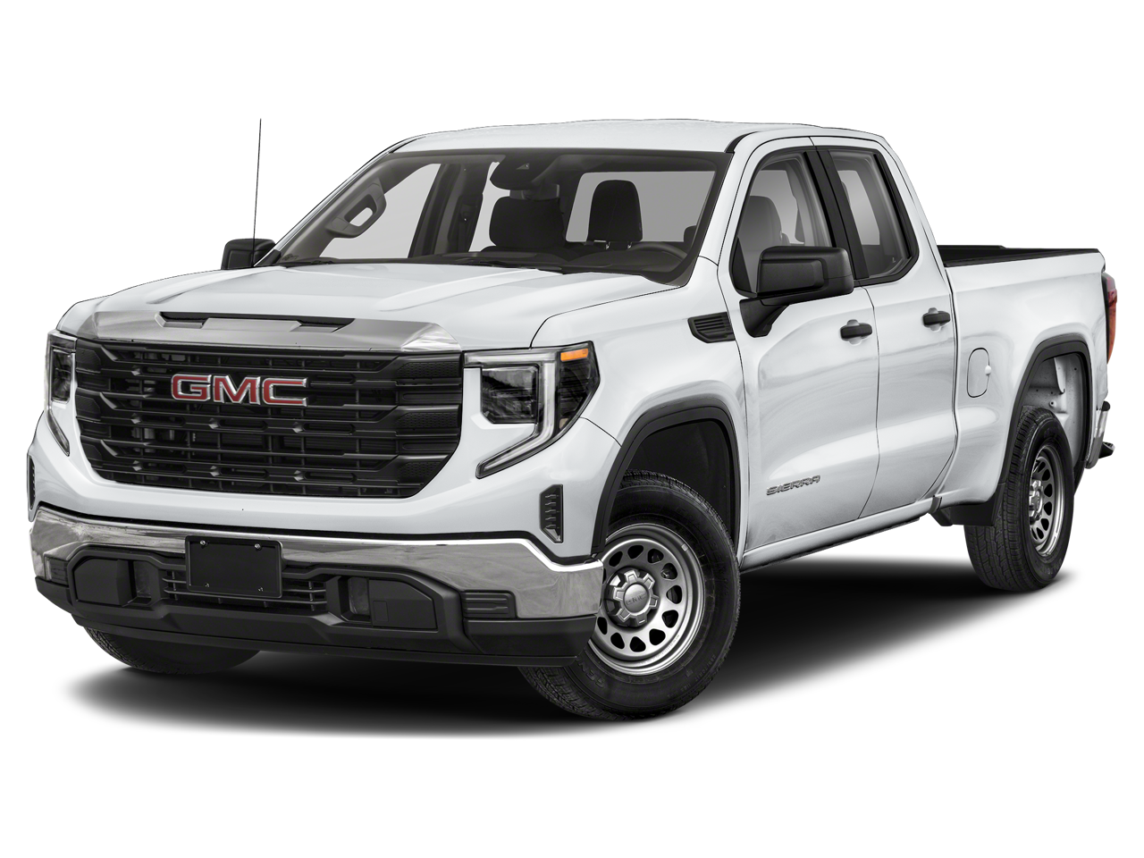 2024 GMC Sierra 1500 2WD Double Cab Standard Box Pro