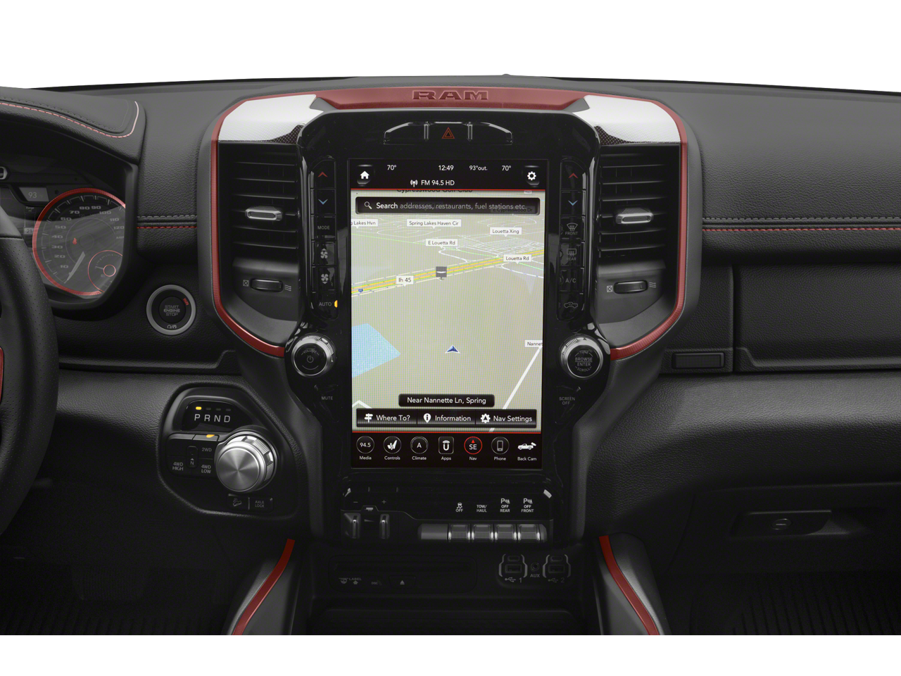 2020 RAM 1500 Rebel Crew Cab 4x4 5'7' Box