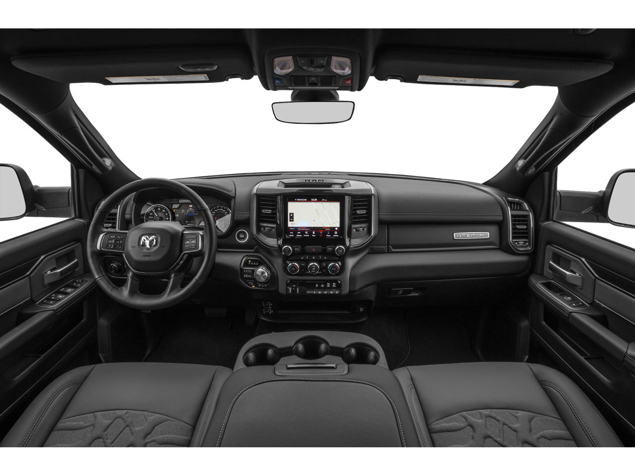 2020 RAM 2500 Power Wagon Crew Cab 4x4 6'4' Box