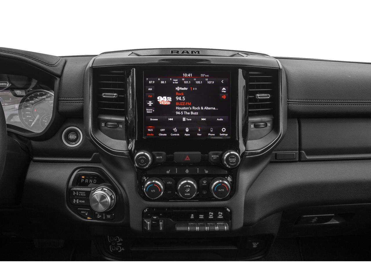 2020 RAM 2500 Power Wagon Crew Cab 4x4 6'4' Box