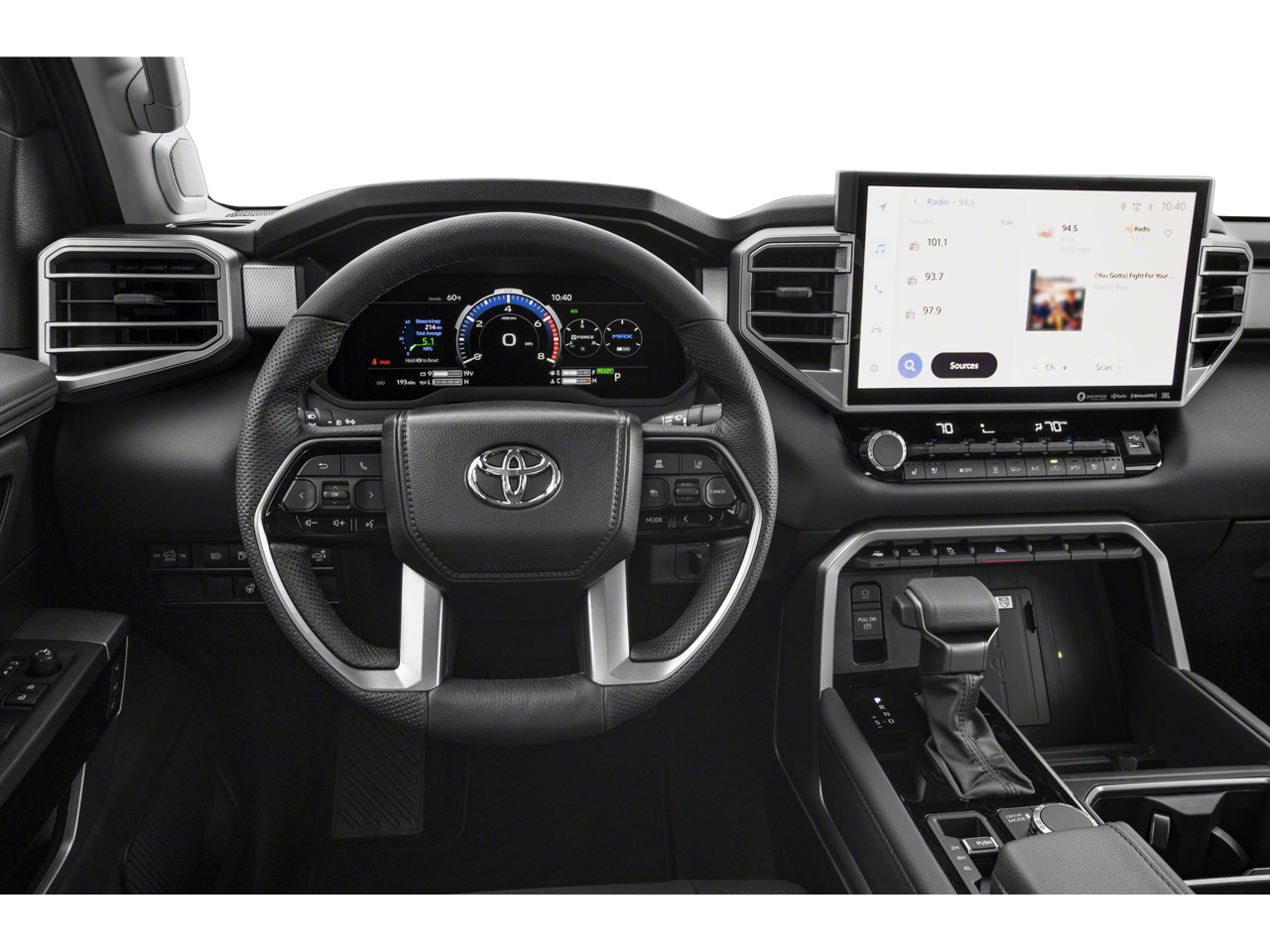 2024 Toyota Tundra Hybrid Limited 4WD