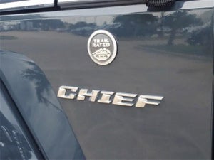 2017 Jeep Wrangler Chief Edition 4x4