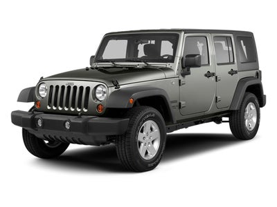2013 Jeep Wrangler Unlimited Freedom Edition