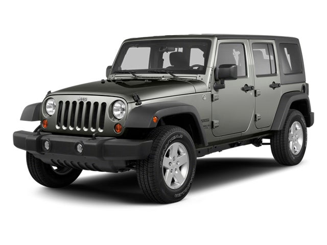 2013 Jeep Wrangler Unlimited Freedom Edition