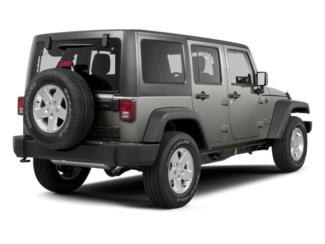 2013 Jeep Wrangler Unlimited Freedom Edition