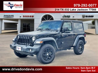 2023 Jeep Wrangler 2-Door Sport S 4x4