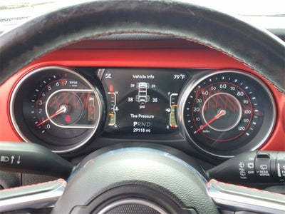 2020 Jeep Wrangler Rubicon 4x4