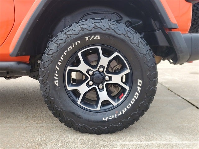 2020 Jeep Wrangler Rubicon 4x4