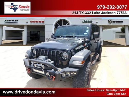 2021 Jeep Wrangler Unlimited Sport S 4x4