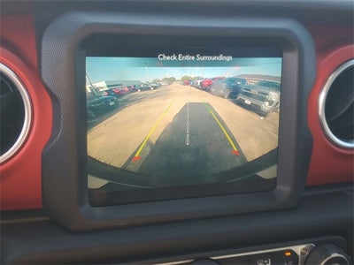 2020 Jeep Wrangler Unlimited Rubicon 4X4