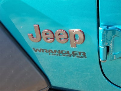 2020 Jeep Wrangler Unlimited Rubicon 4X4