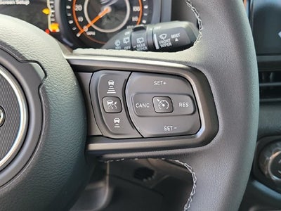 2027 Jeep Wrangler WRANGLER 4-DOOR SPORT S