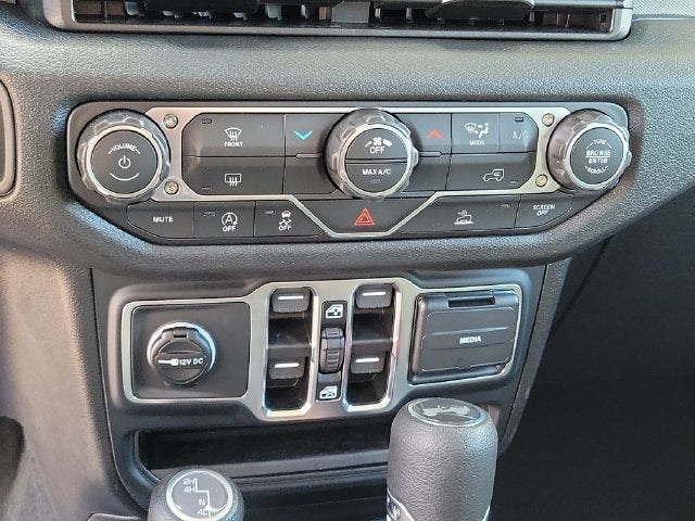 2027 Jeep Wrangler WRANGLER 4-DOOR SPORT S