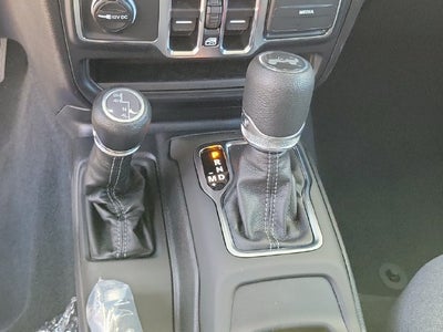 2027 Jeep Wrangler WRANGLER 4-DOOR SPORT S