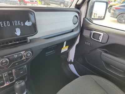 2027 Jeep Wrangler WRANGLER 4-DOOR SPORT S
