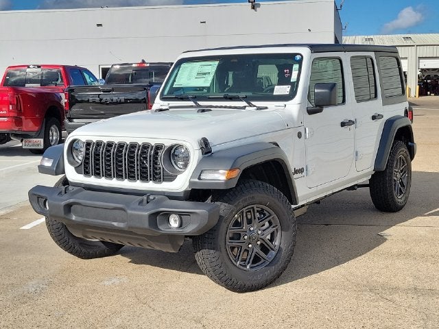 2027 Jeep Wrangler WRANGLER 4-DOOR SPORT S