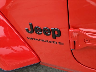 2025 Jeep Wrangler WRANGLER 4-DOOR SAHARA