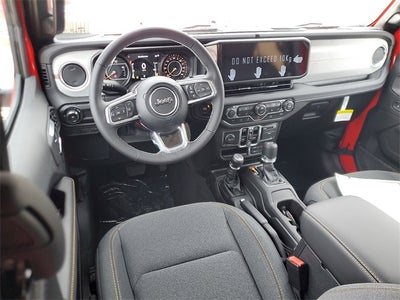 2025 Jeep Wrangler WRANGLER 4-DOOR SAHARA