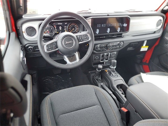 2025 Jeep Wrangler WRANGLER 4-DOOR SAHARA