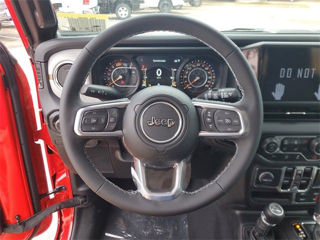 2025 Jeep Wrangler WRANGLER 4-DOOR SAHARA