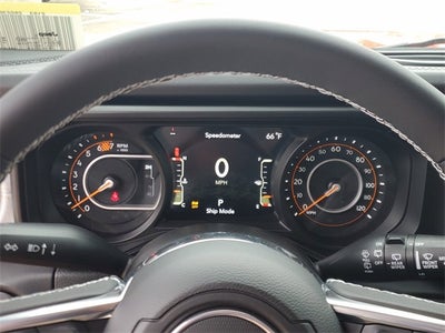 2025 Jeep Wrangler WRANGLER 4-DOOR SAHARA