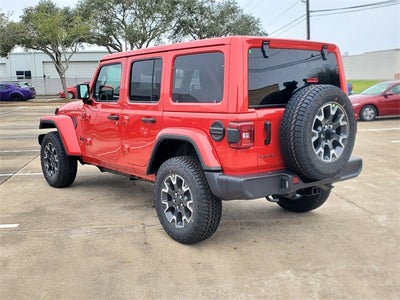 2025 Jeep Wrangler WRANGLER 4-DOOR SAHARA