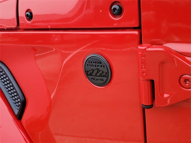 2025 Jeep Wrangler WRANGLER 4-DOOR SAHARA