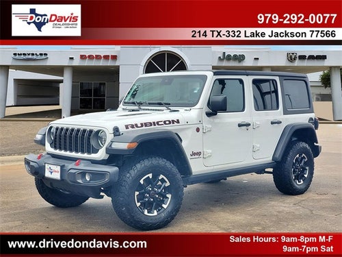 2025 Jeep Wrangler 4-Door Rubicon 4x4