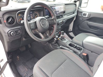 2025 Jeep Wrangler 4-Door Rubicon 4x4