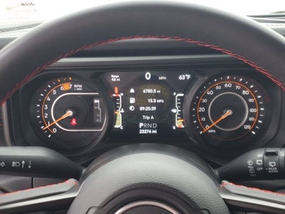 2025 Jeep Wrangler 4-Door Rubicon 4x4