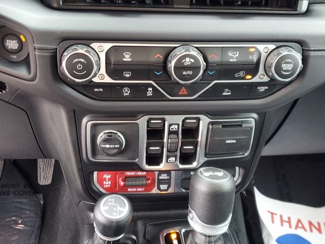 2025 Jeep Wrangler 4-Door Rubicon 4x4