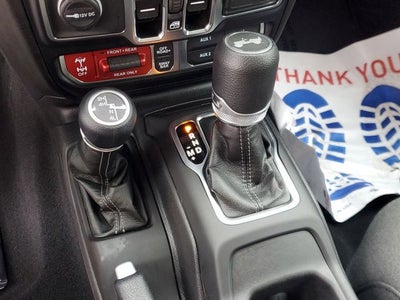 2025 Jeep Wrangler 4-Door Rubicon 4x4