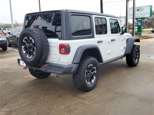 2025 Jeep Wrangler 4-Door Rubicon 4x4