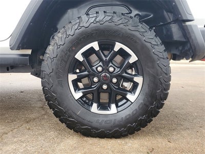 2025 Jeep Wrangler 4-Door Rubicon 4x4