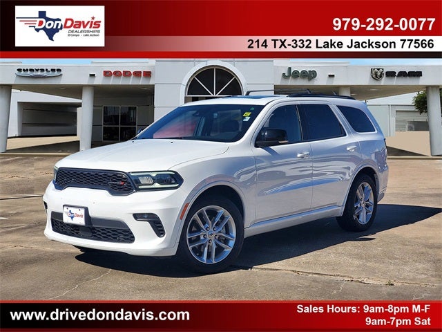 2023 Dodge Durango GT Plus RWD