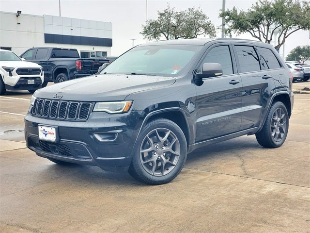 2021 Jeep Grand Cherokee 80th Anniversary 4x2