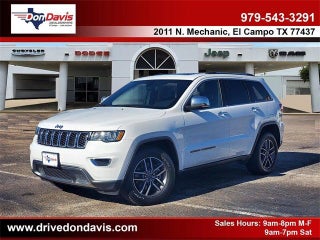 2021 Jeep Grand Cherokee Limited 4x2