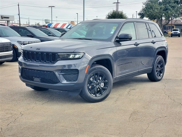 2025 Jeep Grand Cherokee GRAND CHEROKEE ALTITUDE X 4X2