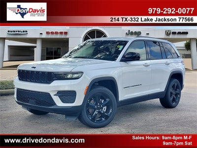 2025 Jeep Grand Cherokee GRAND CHEROKEE ALTITUDE X 4X2