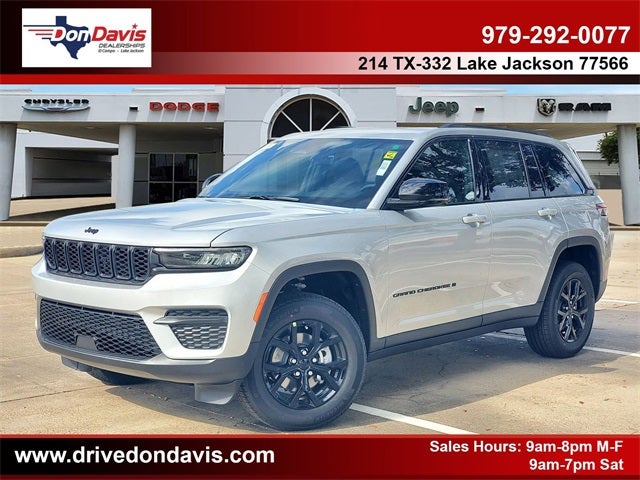 2025 Jeep Grand Cherokee GRAND CHEROKEE ALTITUDE X 4X2