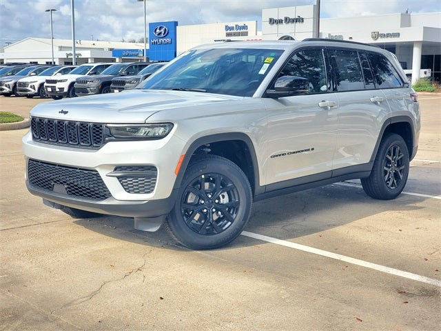 2025 Jeep Grand Cherokee GRAND CHEROKEE ALTITUDE X 4X2