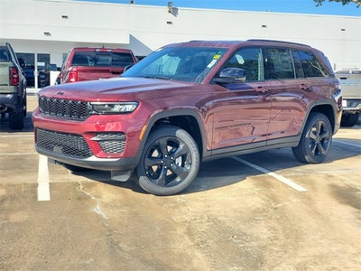 2025 Jeep Grand Cherokee GRAND CHEROKEE ALTITUDE X 4X2