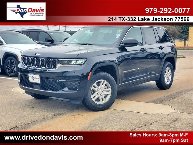 2025 Jeep Grand Cherokee GRAND CHEROKEE LAREDO 4X2