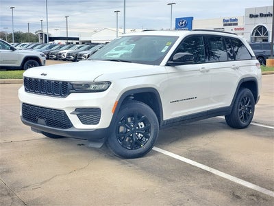 2025 Jeep Grand Cherokee GRAND CHEROKEE ALTITUDE X 4X2