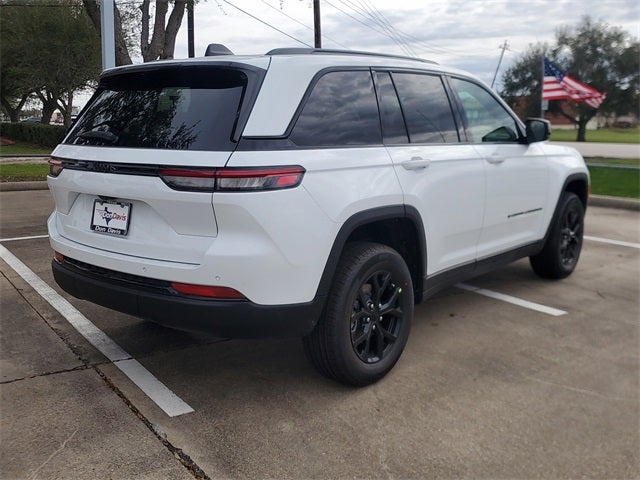 2025 Jeep Grand Cherokee GRAND CHEROKEE ALTITUDE X 4X2