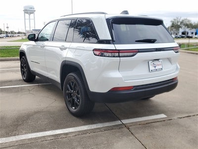 2025 Jeep Grand Cherokee GRAND CHEROKEE ALTITUDE X 4X2