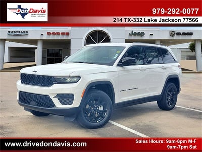 2025 Jeep Grand Cherokee GRAND CHEROKEE ALTITUDE X 4X2