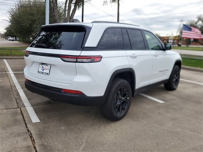 2025 Jeep Grand Cherokee GRAND CHEROKEE ALTITUDE X 4X2