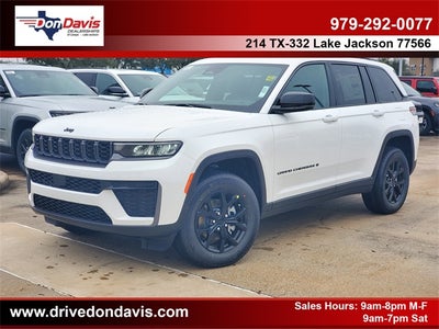 2026 Jeep Grand Cherokee GRAND CHEROKEE ALTITUDE 4X2